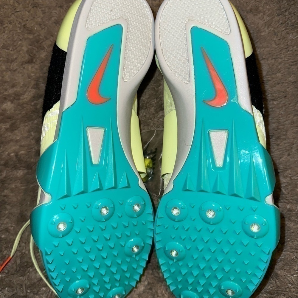 Nike Men's Zoom Pole Vault Elite Track Field Shoes Spikes AA1204-700 Size 11.5 - Picture 6 of 8